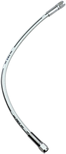 Braided Dot Universal Abs Brake Line Chrome, Sterling Chromite® Ii, 2, nordicamoto.ro