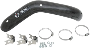 MOOSE RACING E Line 4-stroke Pipe Guard Black 