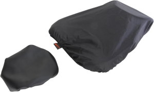 Track Lattice Stitch Seat Black