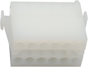 Amp Mate-n-lock Connector White