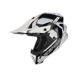 Casca Acerbis X-Track 22-06 Negru/Alb