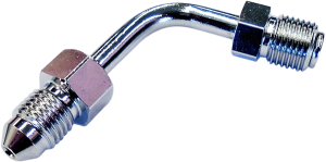 Abs Upper Brake Line Adapter Chrome, Sterling Chromite® Ii