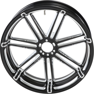 7-valve Forged Billet Rim Black, 1, nordicamoto.ro
