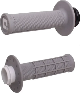 Mânere universale Lock-On cu model „half waffle”, gri