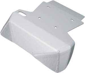 MOOSE RACING Placă de protecție din aluminiu, argintie 