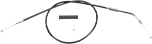 Black Vinyl Throttle/idle Cable Black