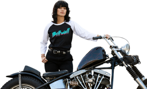 Tricou Dama Bitweel 1985 Raglan Black XL, 5, nordicamoto.ro