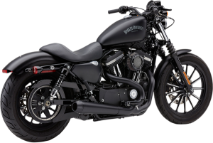 El Diablo 2:1 Exhaust System Black, 1, nordicamoto.ro