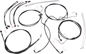 Xr Handlebar Installation Kit Black