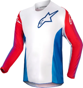 Tricou Copii Alpinestars Racer Pneuma White, 1, nordicamoto.ro