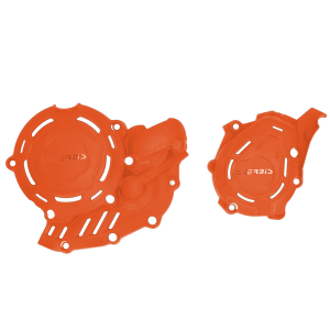 Kit Protectii Motor Acerbis X-Power KTM/Husqvarna/Gas Gas 450-500cc '23-'27 Negru, 2, nordicamoto.ro
