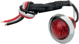 Dual-function Mini Marker Light Red
