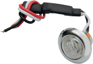 Dual-function Mini Marker Light Amber