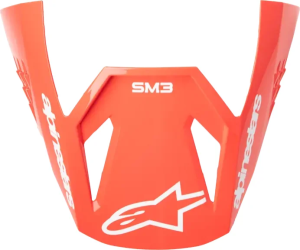 Vizieră Cască SM3 Radium  Red