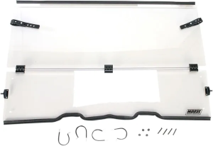 Full Folding Windshield Clear 