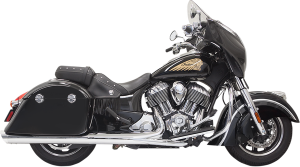 Performance Slip-on Mufflers Chrome
