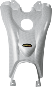 Replacement Gas Tank Cover White, 1, nordicamoto.ro