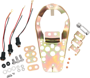 Three-light Base Plate Kit Zinc