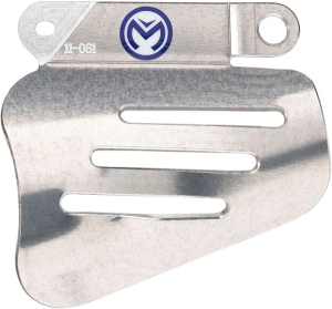 MOOSE RACING Ktm 4-stroke Silencer Guard Silver 