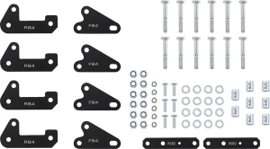 Lift Kit Powder-coated