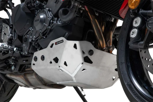 Protecție pentru motor, argintiu