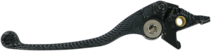 Carbon Fiber Look Brake Lever Black, Gray, 2, nordicamoto.ro
