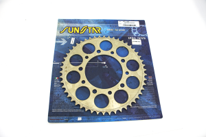 Works Triplestar Aluminum Rear Sprocket Natural