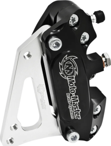 Set etrier față Supermoto, negru, 1, nordicamoto.ro