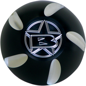 Billet Aluminum Fuel Cap Black
