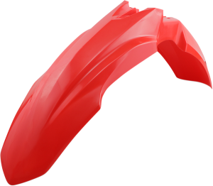 Performance Front Fender Red