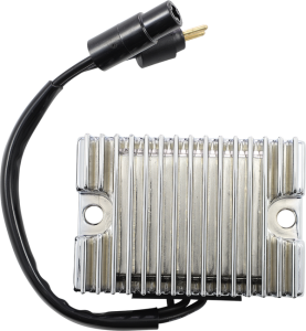 Premium Voltage Regulator Chrome, 1, nordicamoto.ro