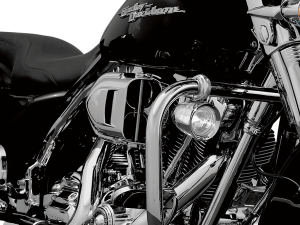 Engine Guard Mount Driving Lights Chrome