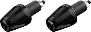 D-axis Handlebar End Black, 1, nordicamoto.ro