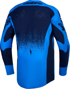 Techstar Swan, tricou albastru, 3, nordicamoto.ro
