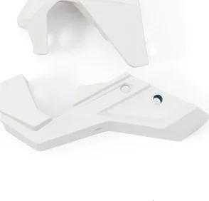 Polisport Protector pentru furcă, negru-alb, 1, nordicamoto.ro
