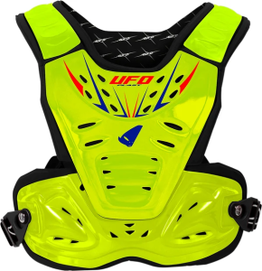 Reactor 2 Evolution Chest Protector Yellow ONE SIZE, 3, nordicamoto.ro