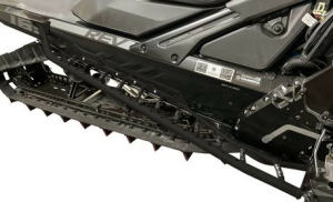 Skinz ProTube LightWeight Running Boards 2020-2021 Ski Doo 850 Rev Summit SP Bla