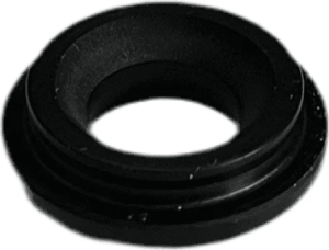 Rubber seal for collar screw