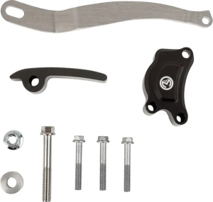 Triumph Clutch Cylinder Guard Cover Black, Anodized, Machined 