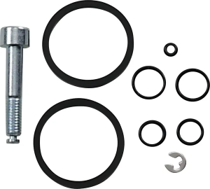 MOOSE RACING Brake Caliper Rebuild Kit Black 