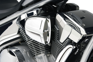 Powrflo Air Intake Silver, 3, nordicamoto.ro