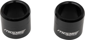 MOOSE RACING Fast Wheel Spacer Black 