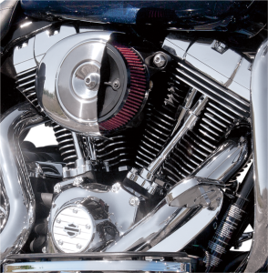 Super Stock Stealth Air Cleaner Kit Black, 3, nordicamoto.ro