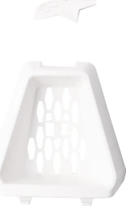 Ventilatie Barbie Casca Alpinestars SM3 White