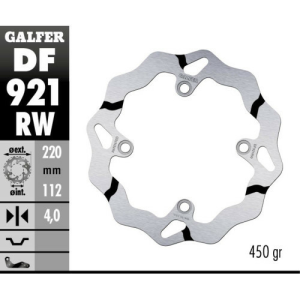 Disc frana spate Sherco 250/300/450 SE-R WP Galfer Grooved