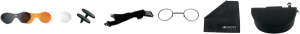 Spektrax Goggles Black