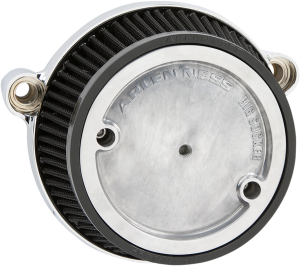 M8 Air Cleaner Kit Silver, 1, nordicamoto.ro