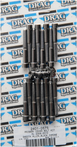 Socket-head Bolt Set Black Chrome