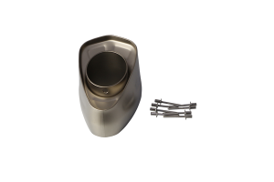 End Cap Silver 