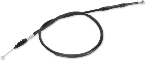 MOOSE RACING Black Vinyl Clutch Cable Black, 3, nordicamoto.ro